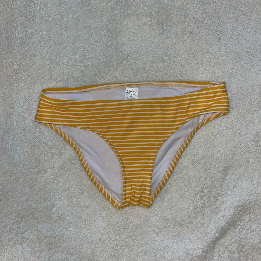 Kona Sol Biki Bottoms Size M